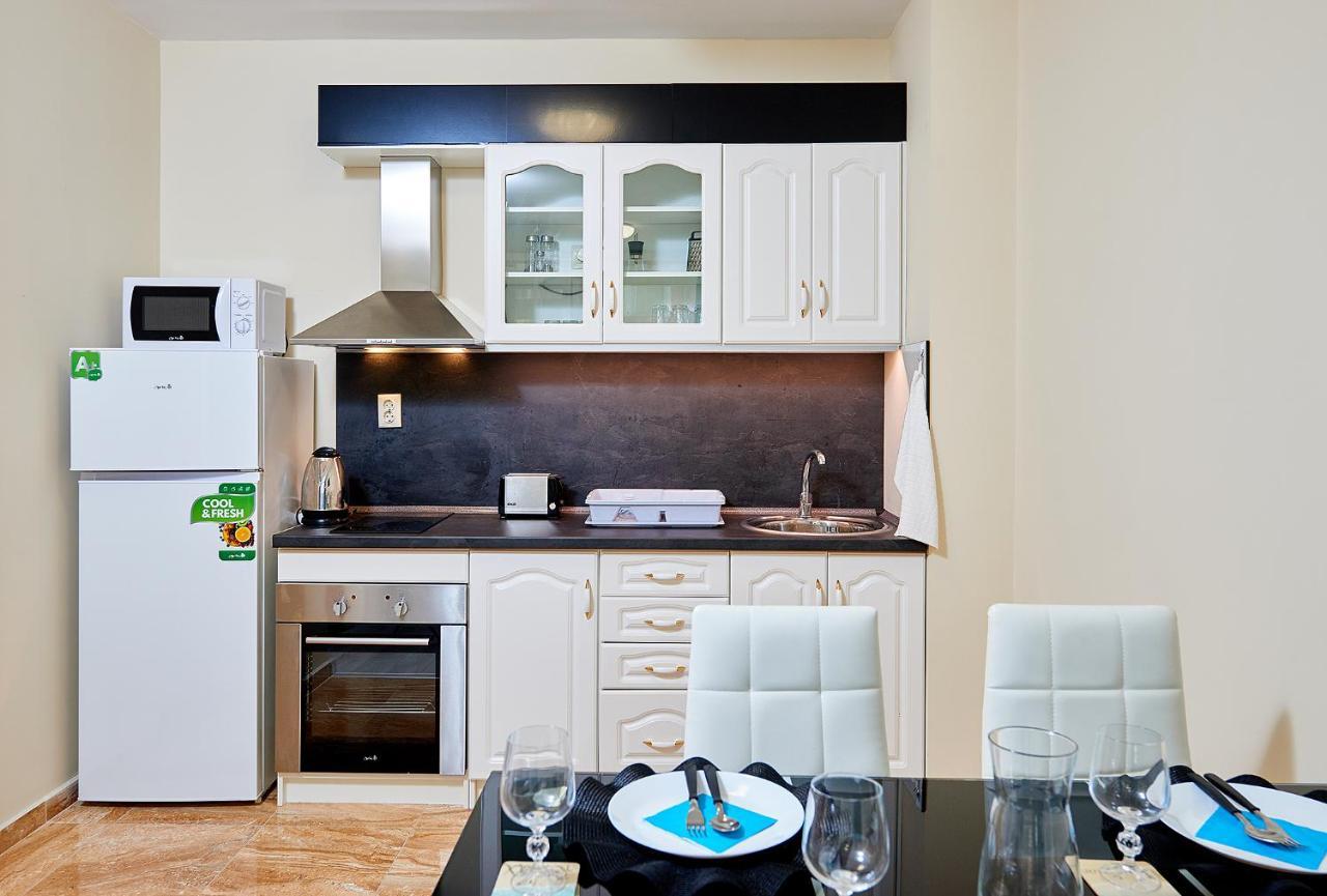 Art Apartments In Pomorie Buitenkant foto