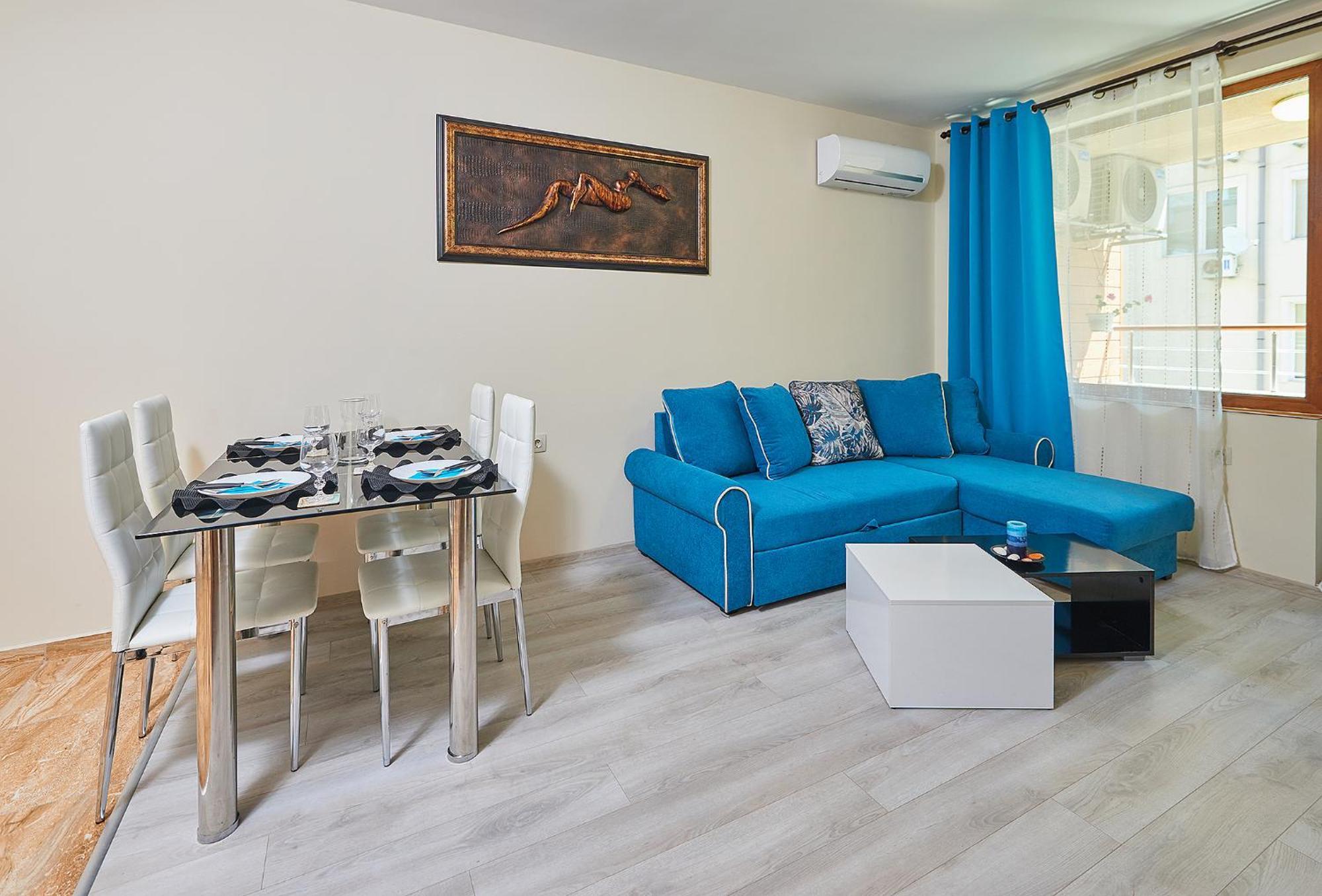 Art Apartments In Pomorie Buitenkant foto